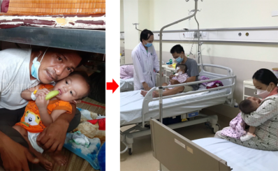 TP.Hồ Chí Minh: Người bệnh ung thư không còn khổ sở tìm chỗ nằm điều trị